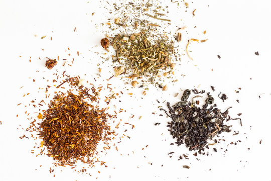 3 types of tea