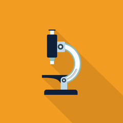 Vector Microscope icon