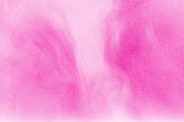 powder cloud against white background