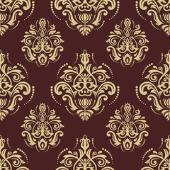 Damask Seamless  Pattern