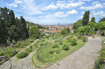 Florence from the Rose Garden