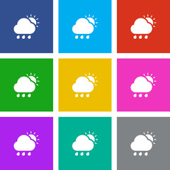 App Icon Metro Style - 9 Colors