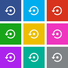 App Icon Metro Style - 9 Colors