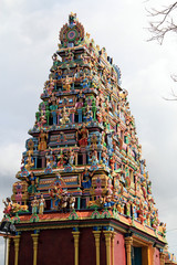 temple Tamoul, &icirc;le de la R&eacute;union