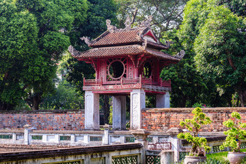 Khue Van Cac at Van Mieu, Hanoi, Vietnam