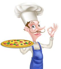 Pizza Chef Perfect Sign
