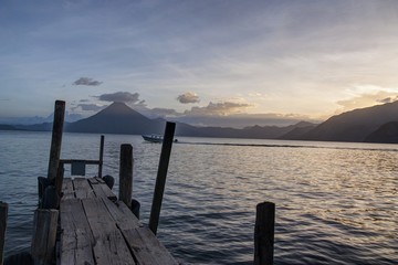 Obraz premium Atitlan - Gwatemala