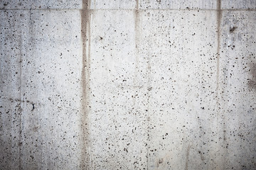 Holey concrete wall background