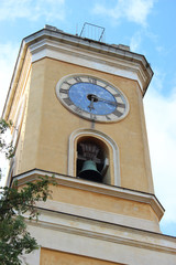 Church Tower in Eze