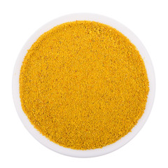 Bee pollen in a bowl
