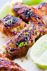 Hot Chicken Wings