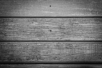 Black and White Wood Texture for Background.