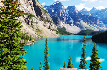 Moraine lake