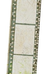 Grunge film strip background