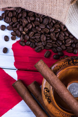 Travel to Cuba concept