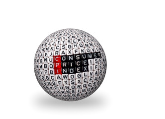 CPI Consumer Price Index 3d