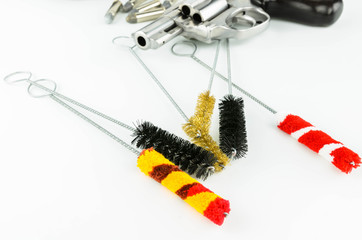 Brush Set Cleaning Gun