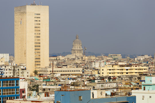 La Habana desde el cielo