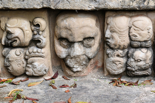 Copan Mayan ruins in Honduras