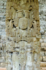 Copan Mayan ruins in Honduras