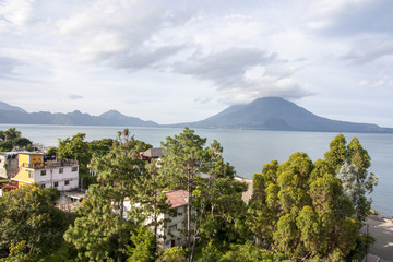 Fototapeta premium Atitlan - Guatemala