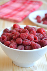 raspberries