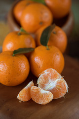 tangerines