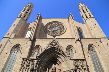 Church in Barcelona.