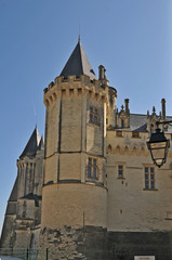 Il castello di Saumur e la Loira - Francia