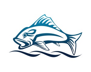 Fish marine