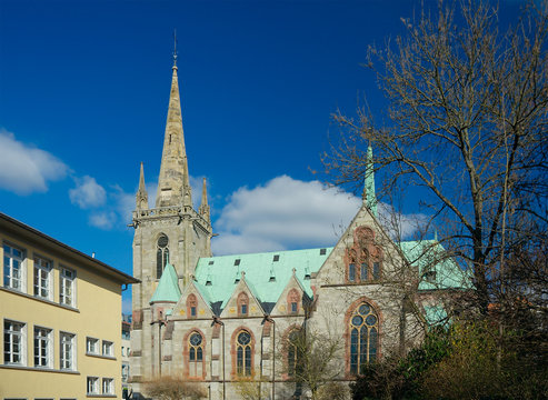 St. Elizabeth's Church, Eisenach, Germany