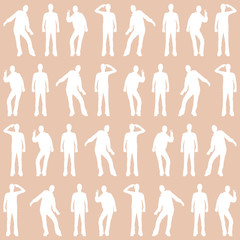 kacheln figur schatten II