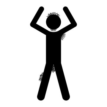 symbol koerperhaare II