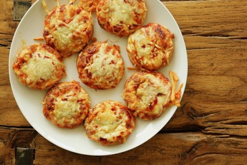 mini pizza I