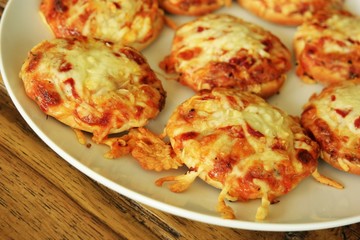 mini pizza III