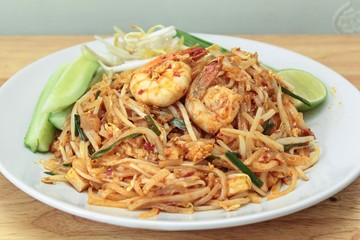 Thai style noodles
