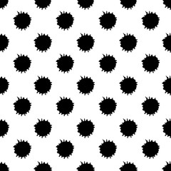 Seamless dot pattern