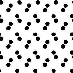 Seamless dot pattern