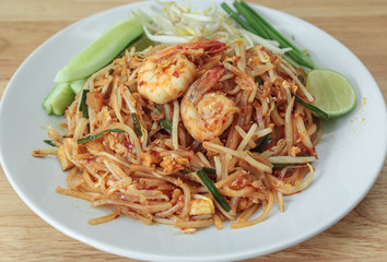 Thai style noodles