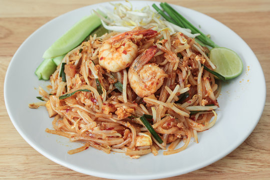 Thai style noodles