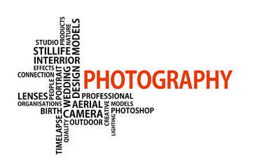 Photography Word Cloud