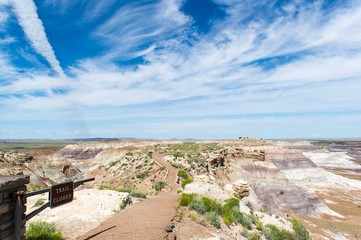 Petrified Forest National Park, Arizona, USA