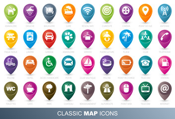 Icônes et pictogrammes