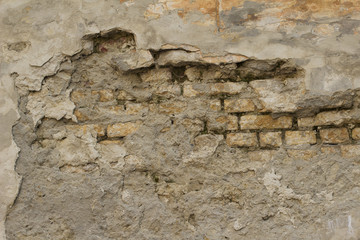 Fototapeta premium Old town wall