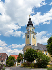 Kirche von Wenigzell, Steiermark, &Ouml;sterreich