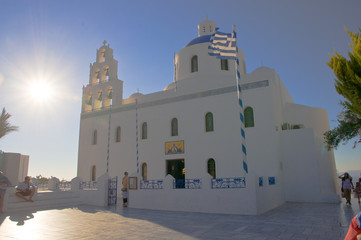 chiesa di oia