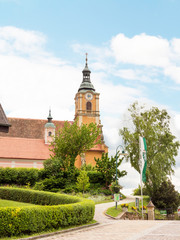 Pfarr- und Wallfahrtskirche Maria P&ouml;llauberg am Sabbatberg, Steiermark
