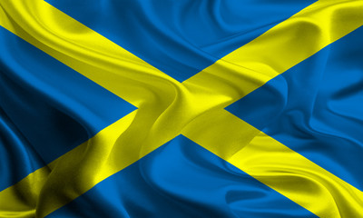 Flag of St Albans, UK