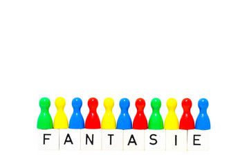 Fototapeta premium Fantasiesymbol