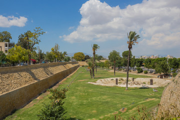 Venitian walls in Nicosia